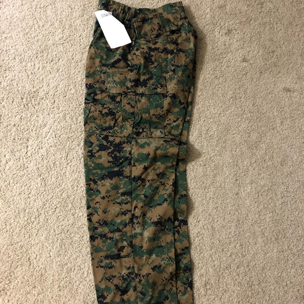 Marine Corps trousers small short brand new